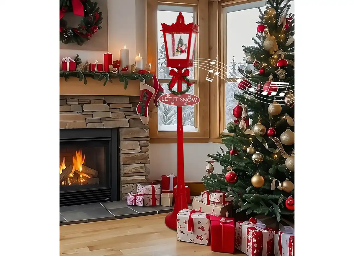 Bild 1 von Straßenlaterne 24 warmweiße LEDs