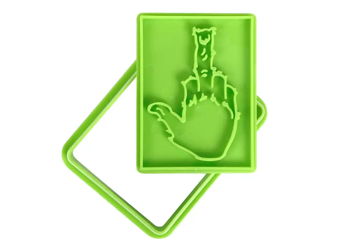 Bild 1 von Ausstecher „Festtagsmuffel“ versch. Designs