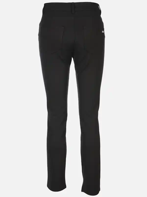 Bild 2 von Damen Stoffhose in schlichter Form Schwarz