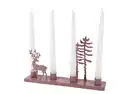 Bild 1 von Metall-Kerzenhalter mit 4 Kerzenhalten