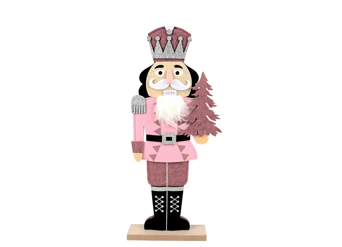 Bild 1 von Nussknacker aus Filz