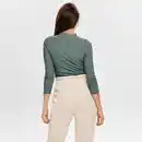 Bild 3 von Only ONLEMMA L/S HIGH NECK Langarmshirt Grün