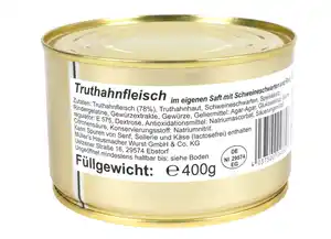 Müllers Truthahnfleisch 400g