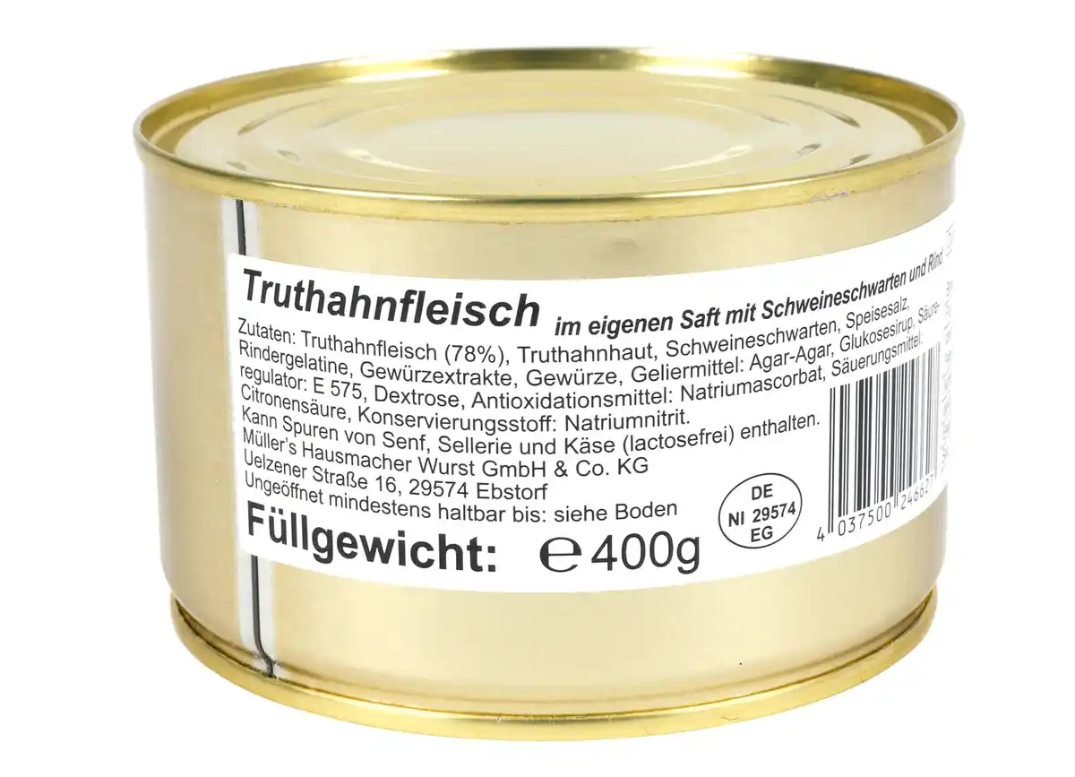 Bild 1 von Müllers Truthahnfleisch 400g