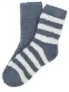 Bild 1 von Damen Kuschelsocken im 2er Pack Grau