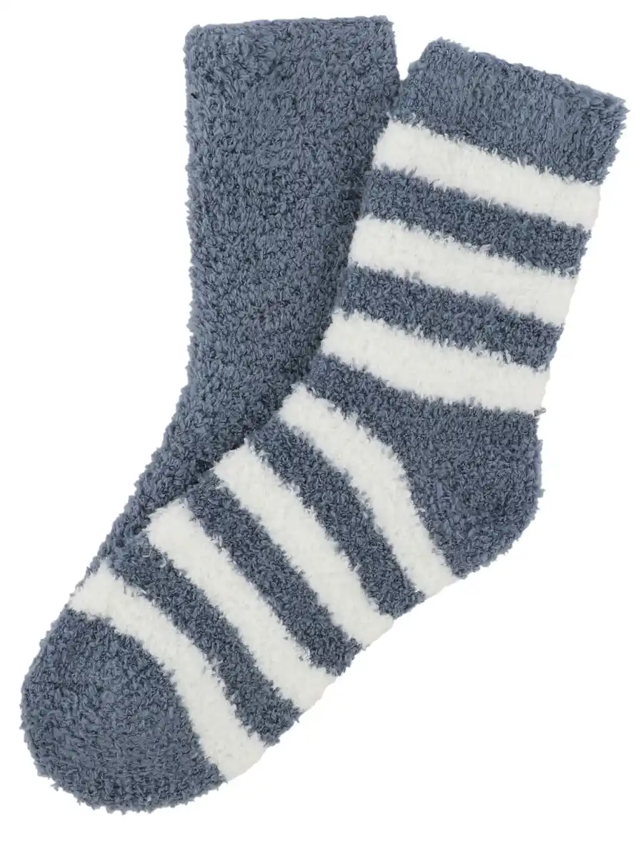 Bild 1 von Damen Kuschelsocken im 2er Pack Grau