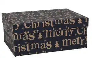 Dekobox „MerryXmas“ versch. Farben