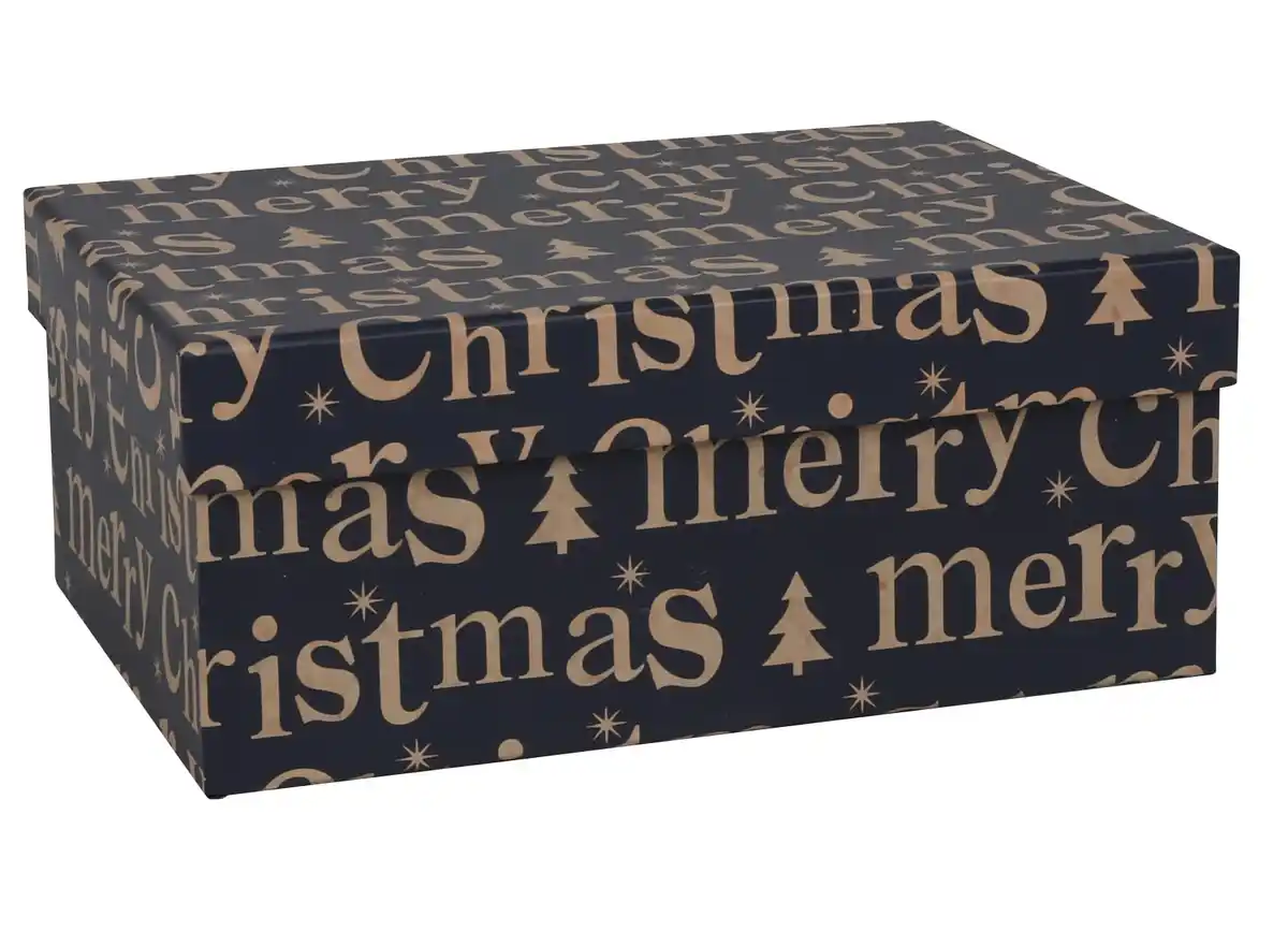 Bild 1 von Dekobox „MerryXmas“ versch. Farben