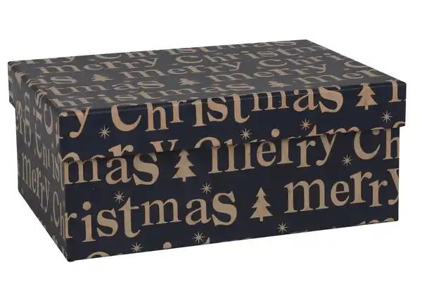 Bild 1 von Dekobox „MerryXmas“ versch. Farben