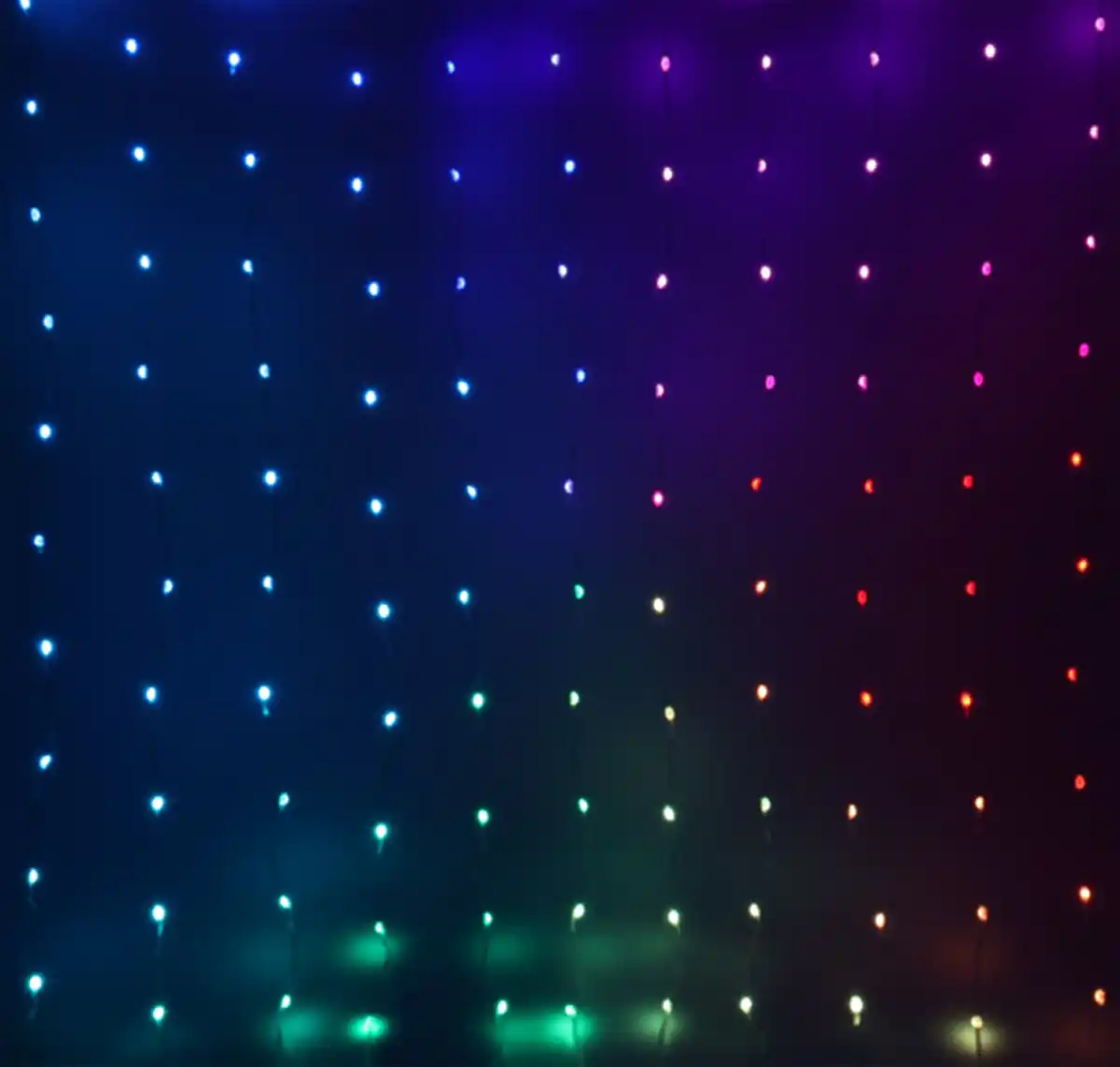 Bild 1 von LED-Vorhang