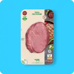 FAIR & GUT Filetsteak, Vom Rind
