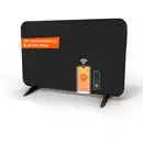 Bild 1 von Infrarotheizung 'Smart Dual' schwarz 450 W