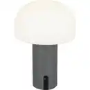 Bild 1 von toom Akku-LED-Tischleuchte 'Ali' grau mit USB-Kabel Ø 15 x 22 cm