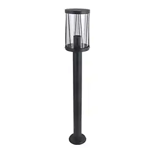 toom Wegeleuchte 'Lissabon' schwarz E27 Ø 13 x 80 cm