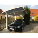 Bild 1 von Ximax Einzelcarport 'Portoforte Typ 80 WW' weiß 270 x 495 x 298 cm