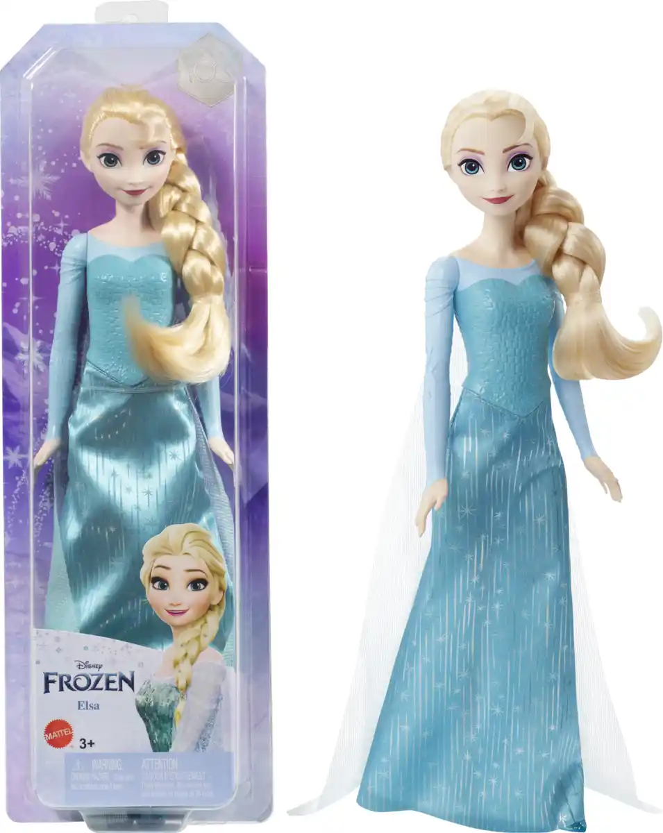 Bild 1 von Mattel Disney Frozen Puppe Elsa