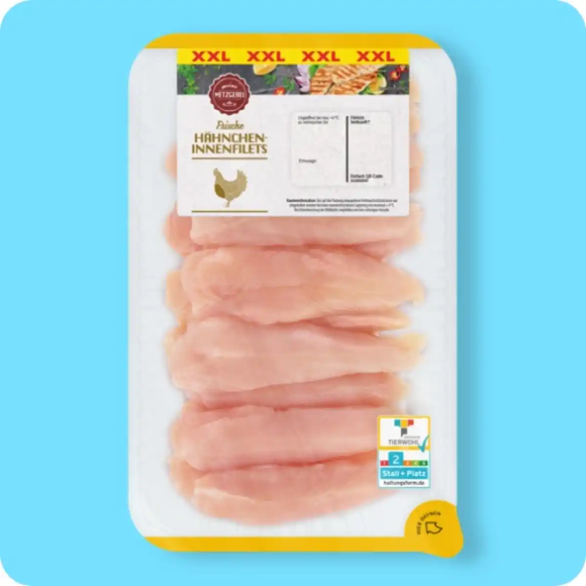 Bild 1 von MEINE METZGEREI Hähnchen-Innenfilets