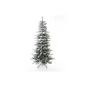 Künstlicher Weihnachtsbaum 'Cedar Frost Kiefer' grün/frosted Ø 114 x 210 cm