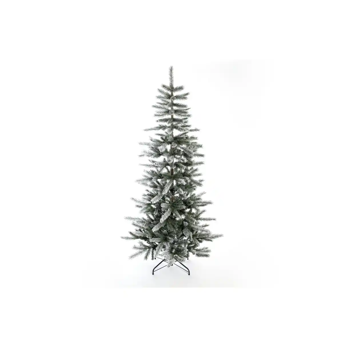 Bild 1 von Künstlicher Weihnachtsbaum 'Cedar Frost Kiefer' grün/frosted Ø 114 x 210 cm