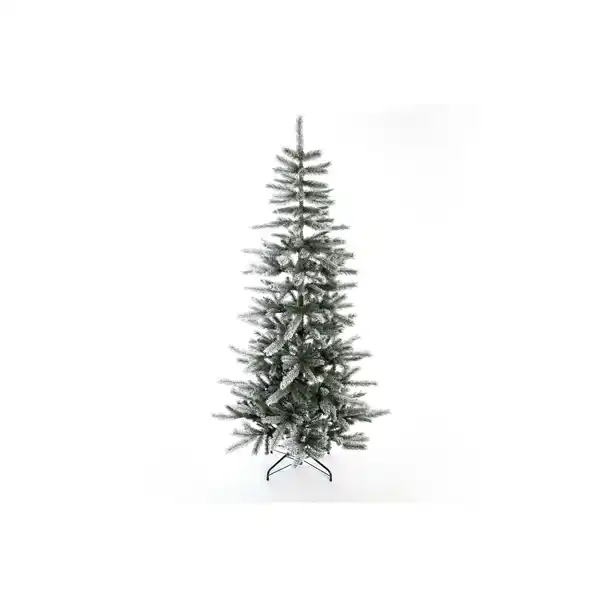 Bild 1 von Künstlicher Weihnachtsbaum 'Cedar Frost Kiefer' grün/frosted Ø 114 x 210 cm