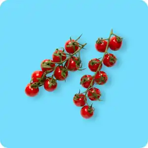   Mini Romarispentomaten, Ursprung: siehe Etikett