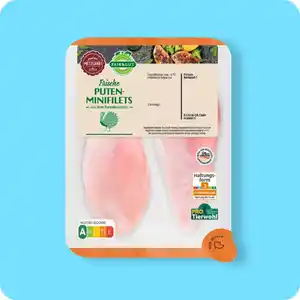 FAIR & GUT Puten-Minifilets, Aus dem Putenbrustfilet