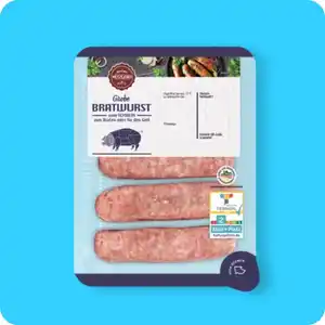 MEINE METZGEREI Grobe Bratwurst, Vom Schwein