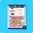 Bild 1 von MEINE METZGEREI Grobe Bratwurst, Vom Schwein