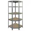 Bild 1 von Eck-Schwerlastregal 180 x 70 x 40 cm 5 Böden à 175 kg