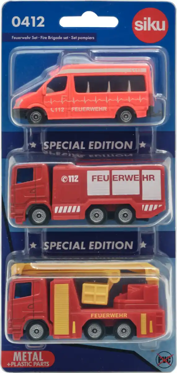 Bild 1 von SIKU Feuerwehr Set