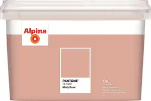 Alpina Wandfarbe Pantone matt misty rose 2,5 L