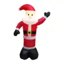 Bild 2 von HOME CREATION Aufblasbare LED-Weihnachtsfigur