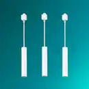 Bild 1 von Philips Pendelleuchte 3er Pendel Paxie Easy Link weiß