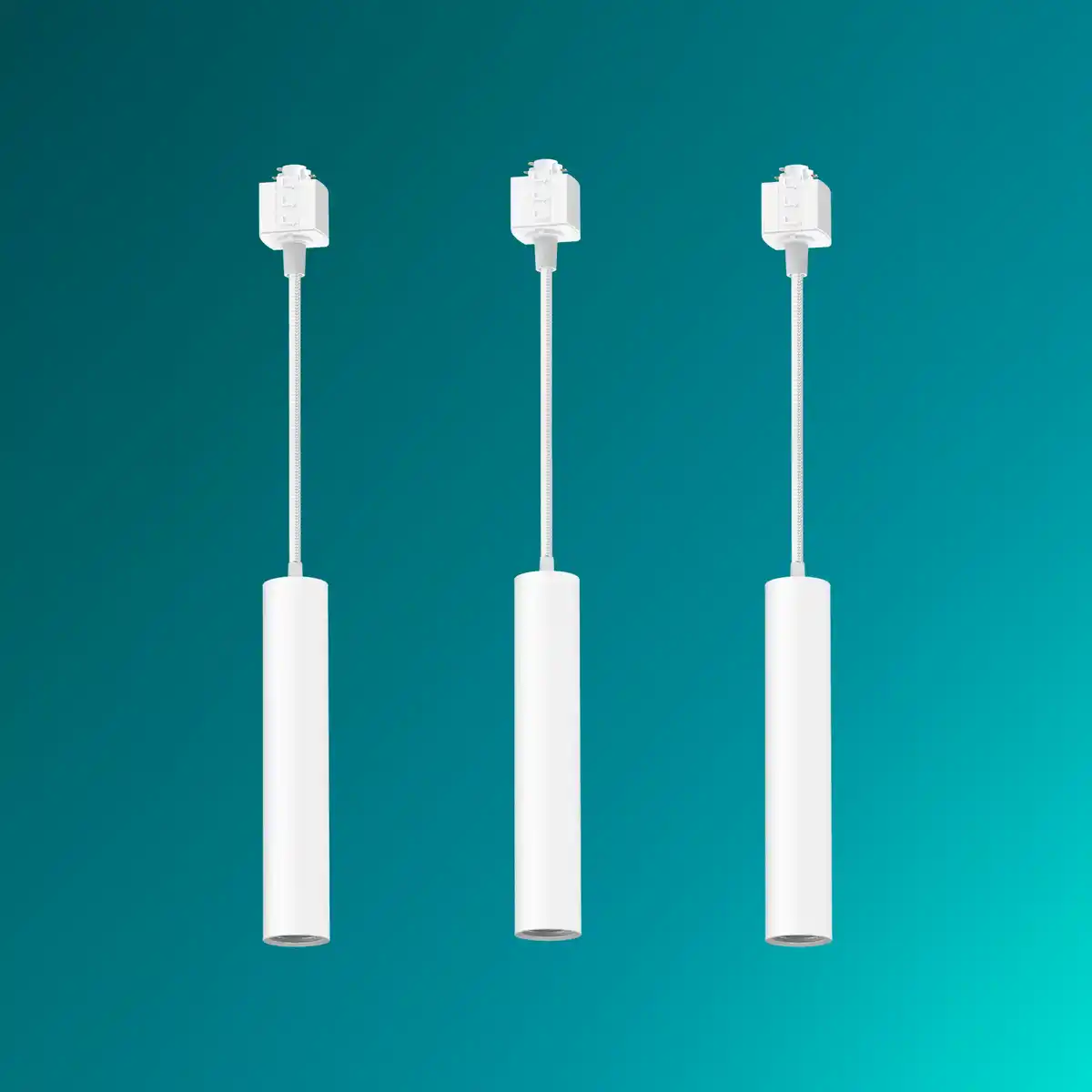 Bild 1 von Philips Pendelleuchte 3er Pendel Paxie Easy Link weiß