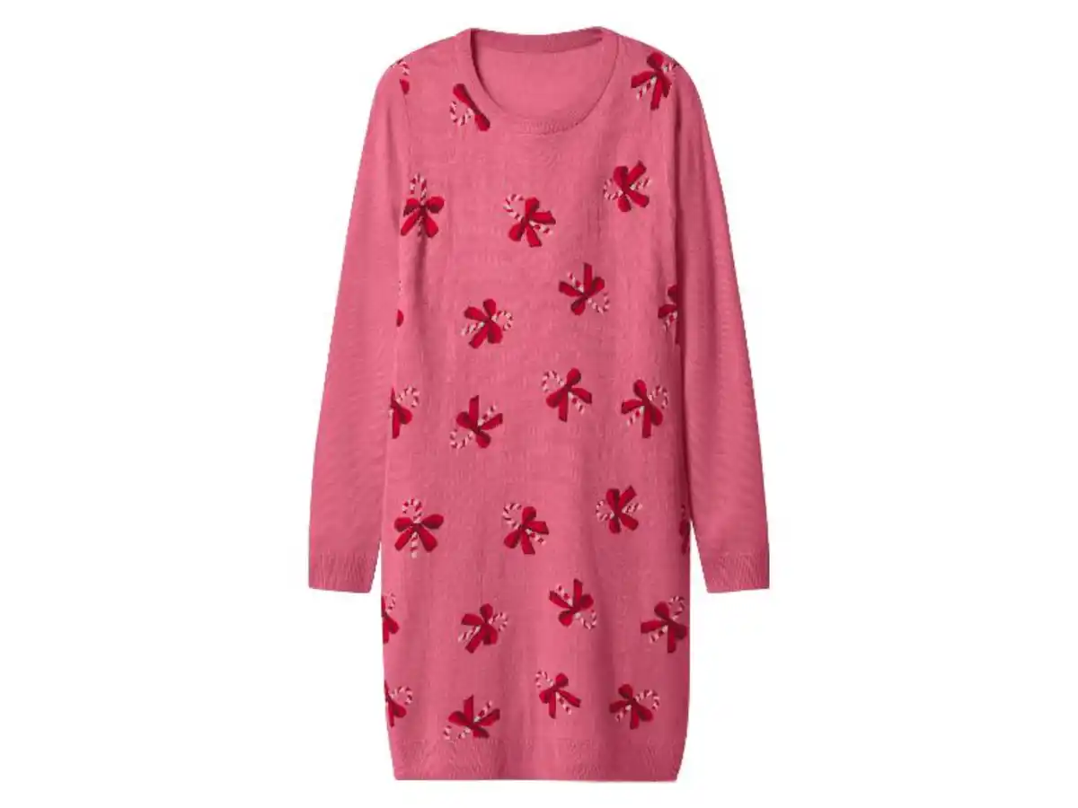 Bild 2 von esmara® Damen Feinstrickkleid