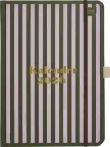 IDEENWELT Terminplaner Streifen A5 2026