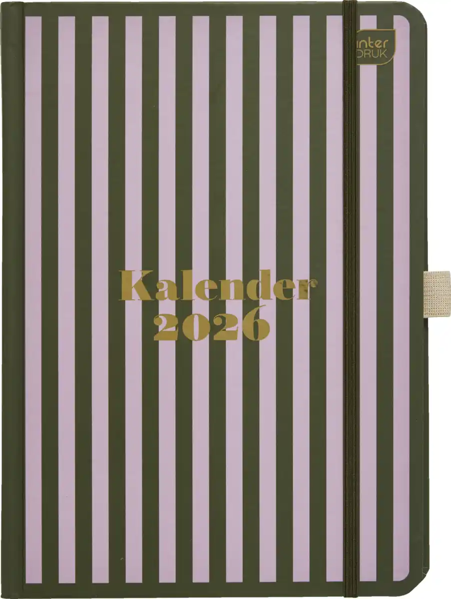 Bild 1 von IDEENWELT Terminplaner Streifen A5 2026