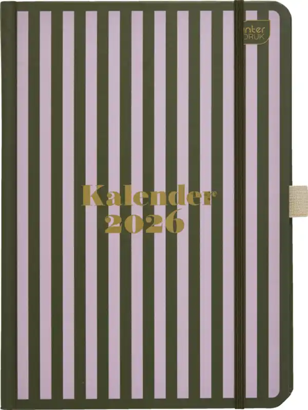 Bild 1 von IDEENWELT Terminplaner Streifen A5 2026