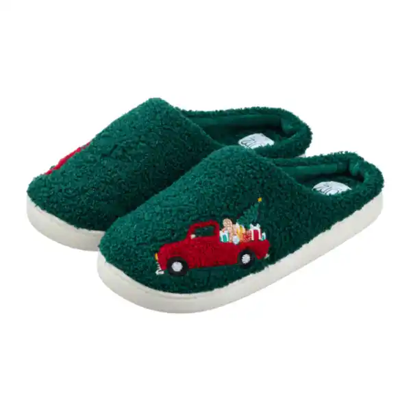 Bild 2 von UP2FASHION Weihnachts-Hausschuhe