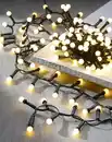 Bild 4 von IDEENWELT Lichterkette Minikugeln