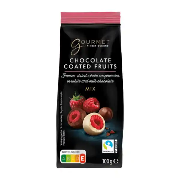 Bild 3 von GOURMET FINEST CUISINE Schokolierte Früchte 100g