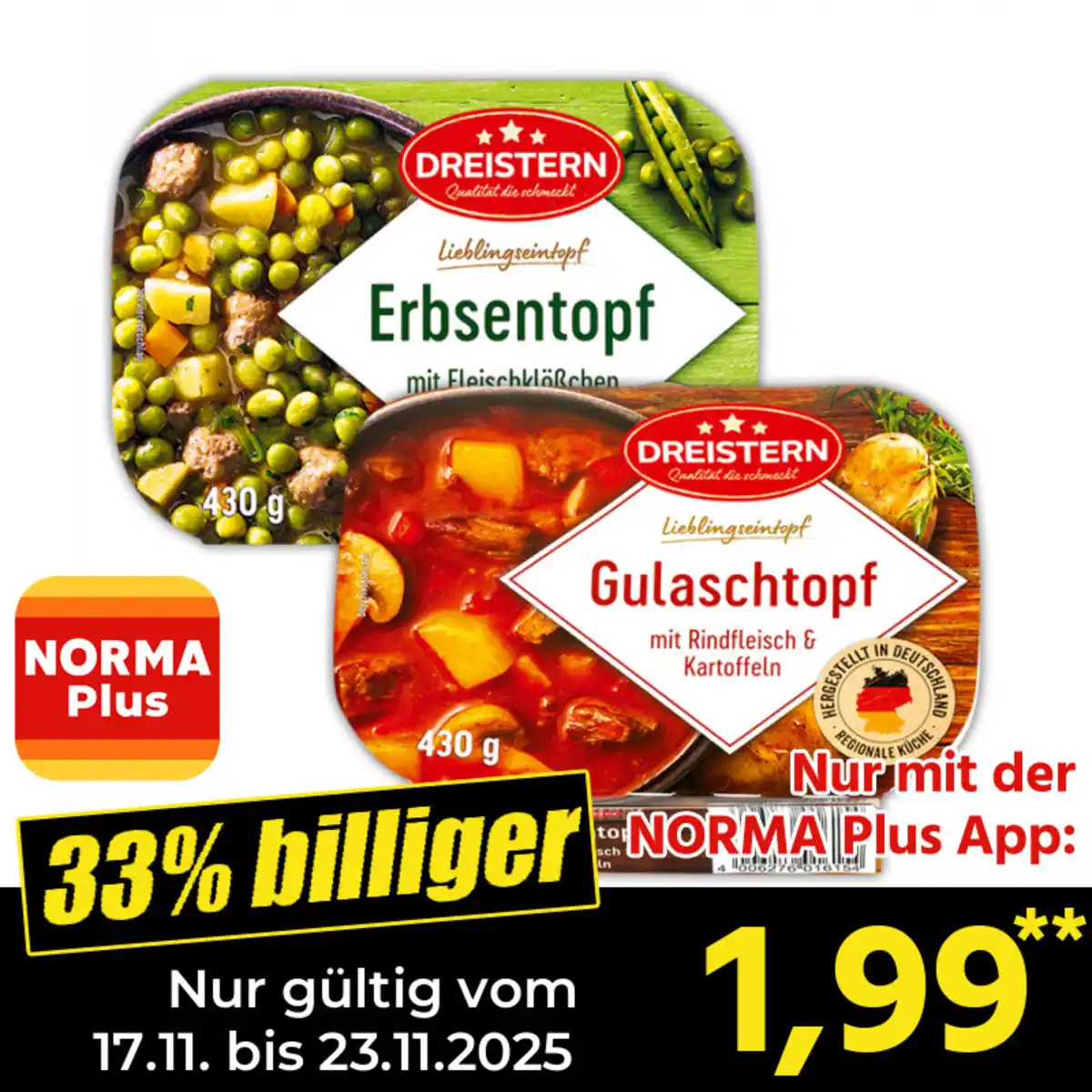 Bild 1 von Dreistern Schalengericht