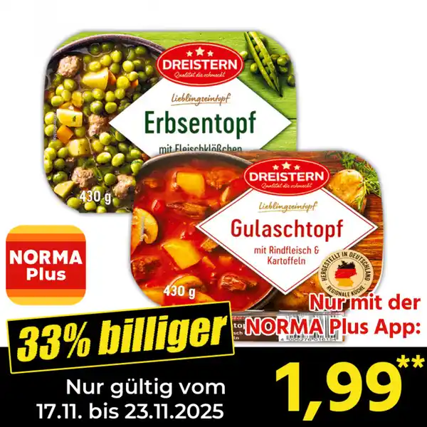 Bild 1 von Dreistern Schalengericht