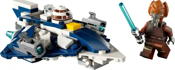 Bild 2 von LEGO STAR WARS 75400 Plo Koons Jedi Starfighter Microfighter