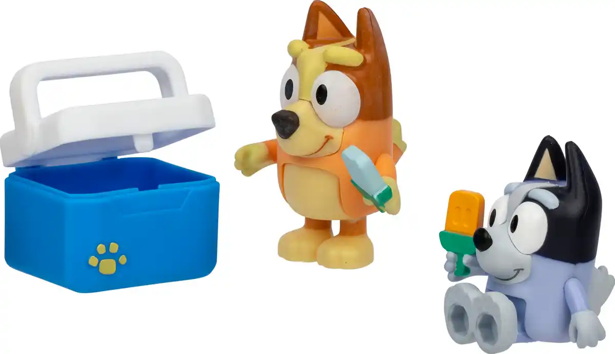 Bild 4 von Moose Bluey Spielfiguren 2er Pack