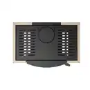 Bild 4 von THERMIA Kaminofen »Alpha Plus«, schwarz, Stahl , 7 kW