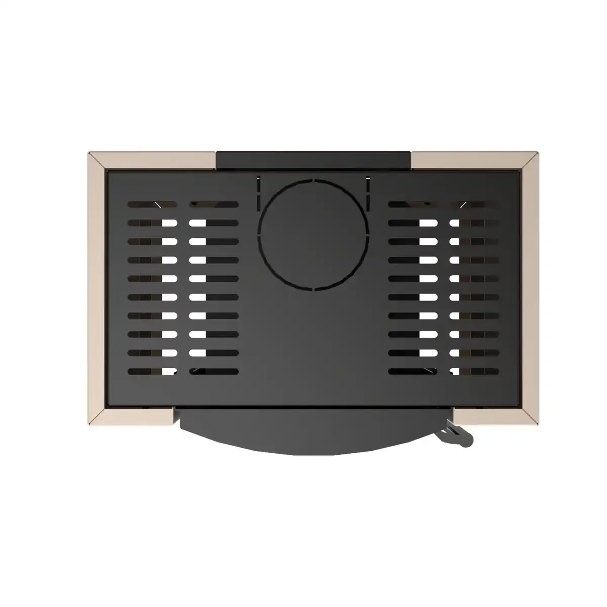 Bild 4 von THERMIA Kaminofen »Alpha Plus«, schwarz, Stahl , 7 kW