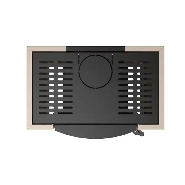 Bild 4 von THERMIA Kaminofen »Alpha Plus«, schwarz, Stahl , 7 kW