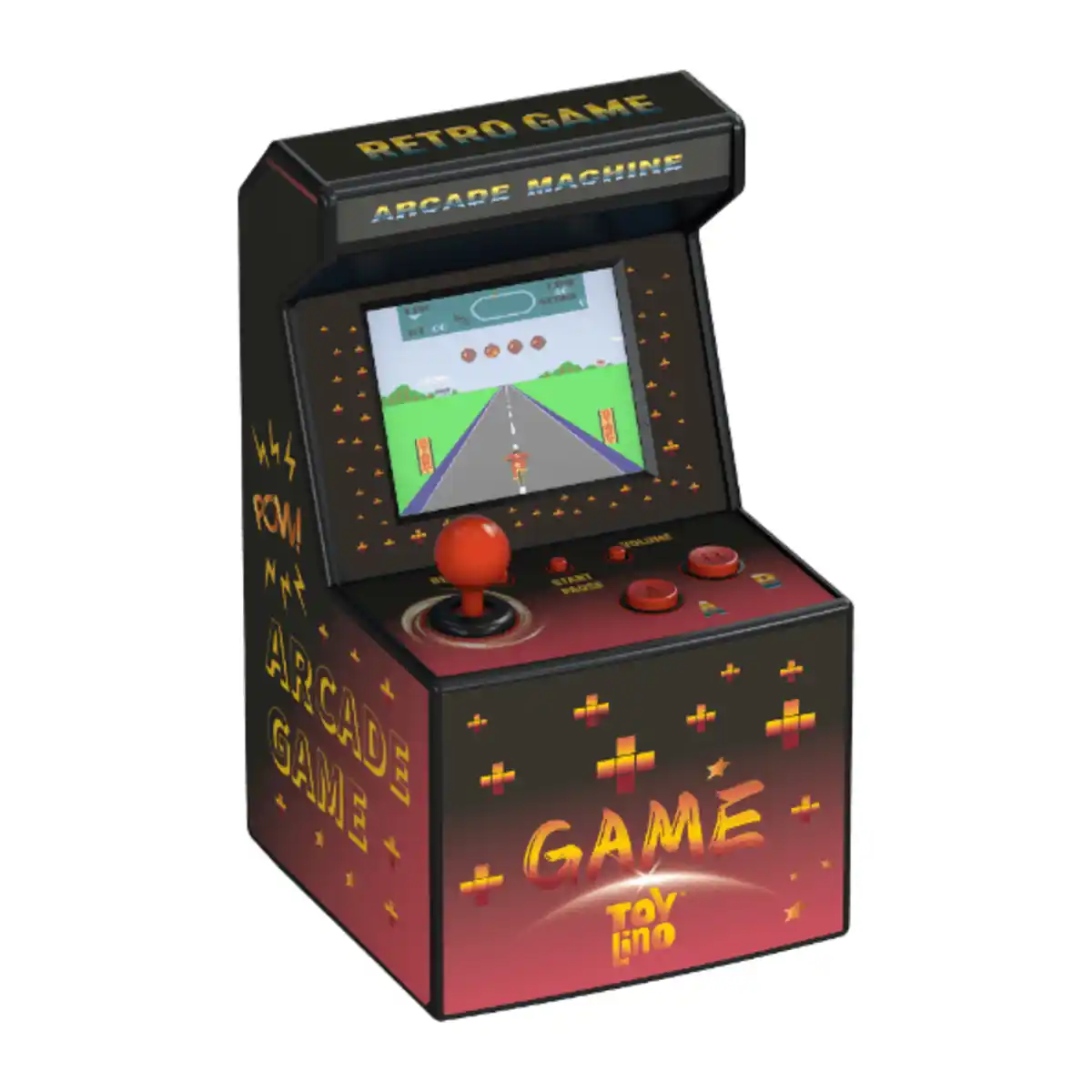 Bild 3 von TOYLINO Tragbares Retro-Arcadespiel