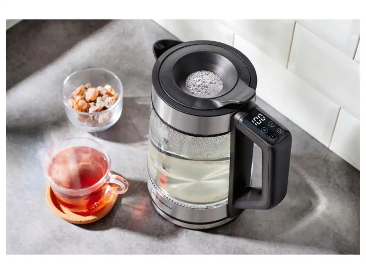 Bild 3 von SILVERCREST® Premium-Digitaler Glas-Wasserkocher »SWGD 3000 B2«